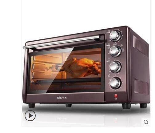 多功能電烤箱家用烘焙迷你蛋糕30升大容量220VLX 伊蒂斯女裝