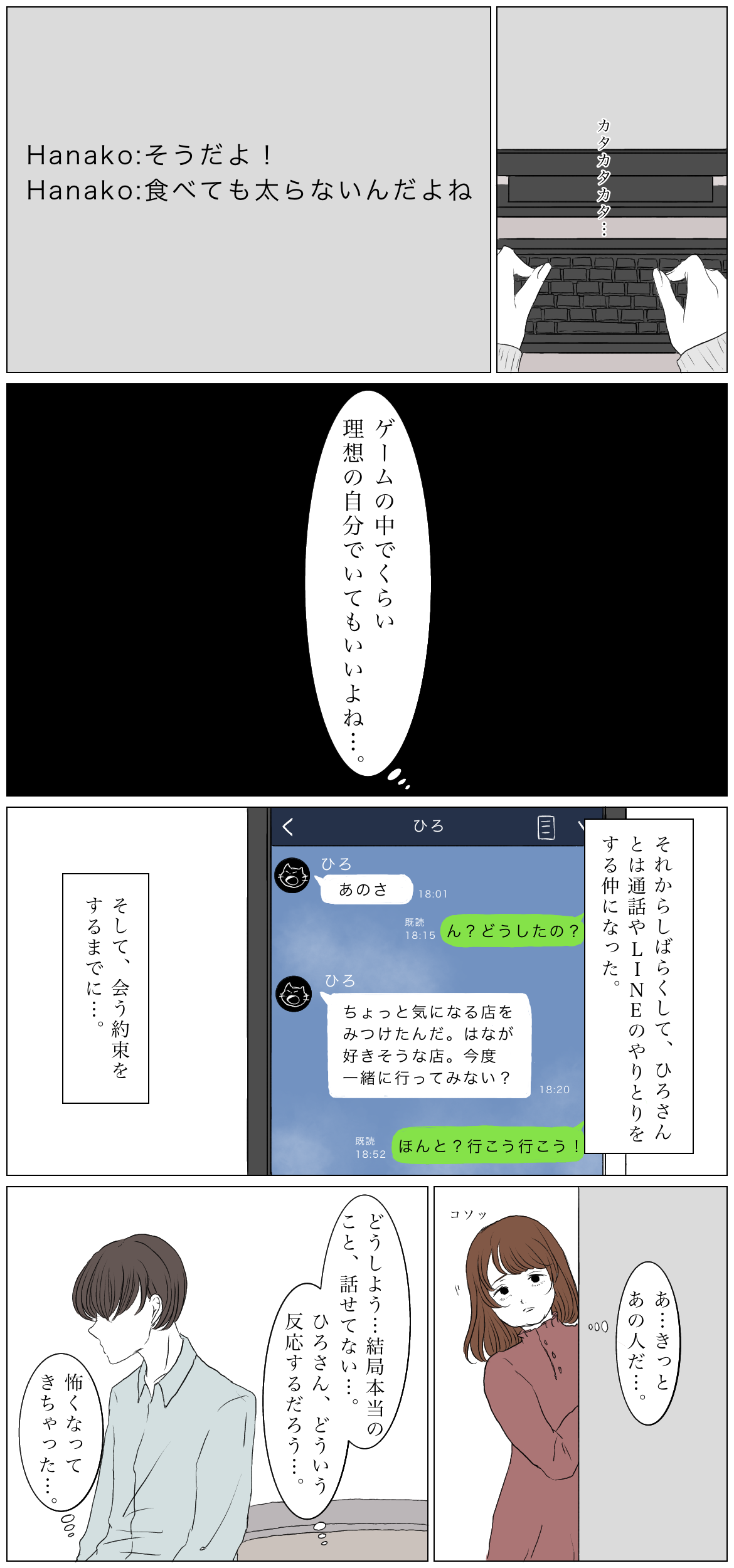 オトナの恋愛漫画 嘘で固めた理想の自分と現実の恋 Charmmy