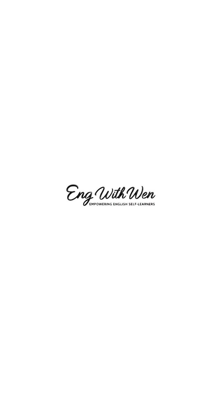 EngWithWen English Community