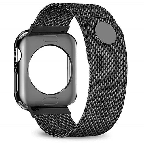 【美國代購】jwacct 相容於 Apple Watch Band 與螢幕保護貼 38mm 40 公釐 42 公釐 44 公釐 軟 TP