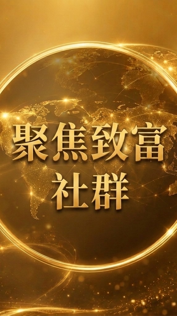 🌼聚焦致富社群