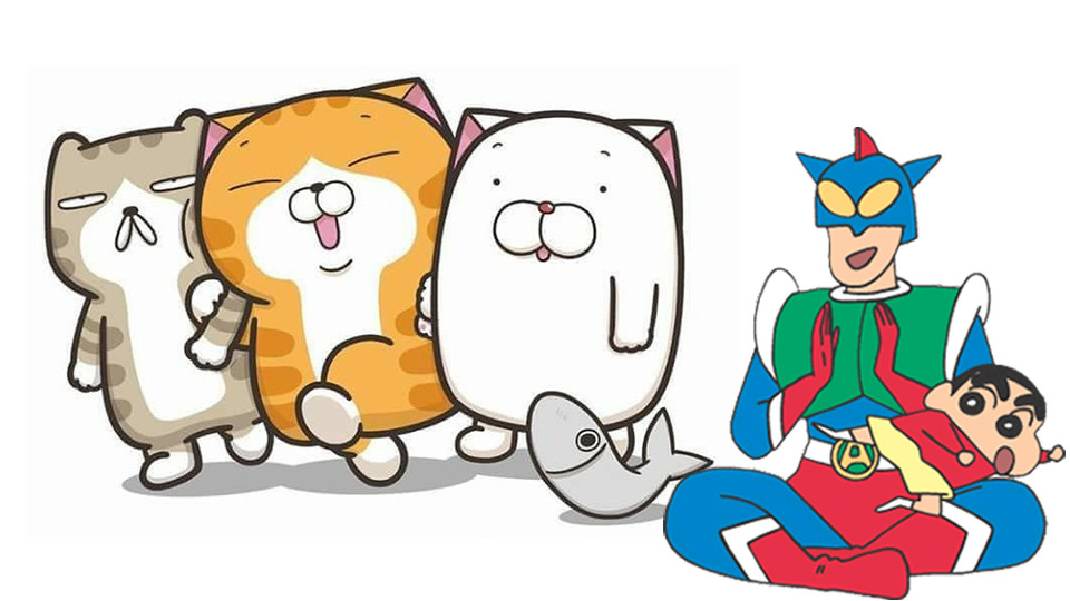 蠟筆小新x白爛貓《987 動感樂園》這天開幕！獨家聯名＆互動遊樂設施，認真太過癮了