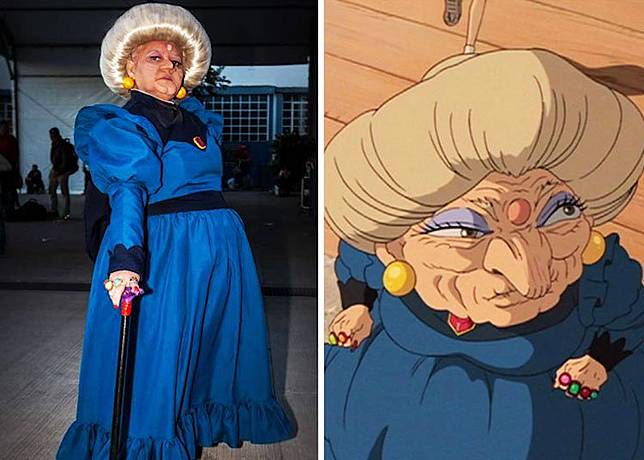 Keren! Nenek Berusia 50 Tahun ini Jadi Primadona di Dunia Cosplay