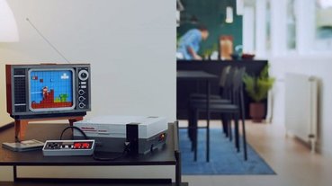 樂高以任天堂紅白機「NES」為樣式 將推出「LEGO NES」