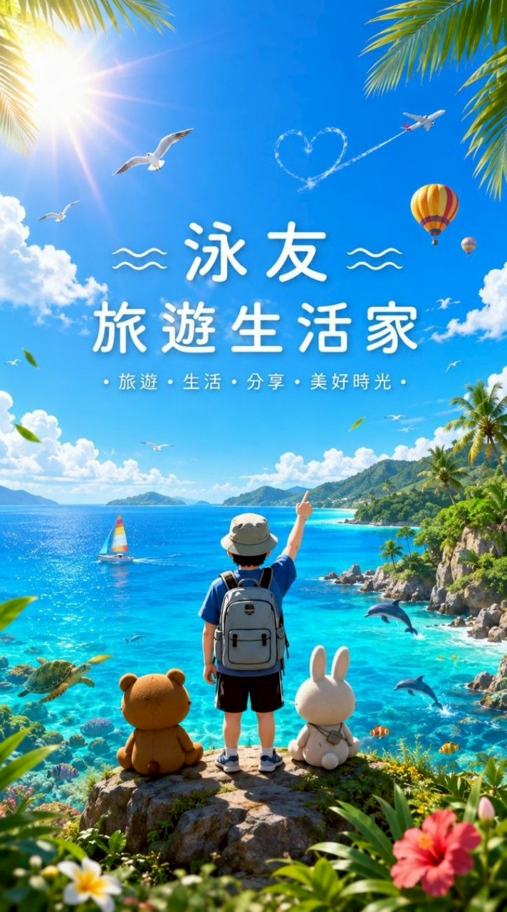 +泳友“旅遊生活家”！
