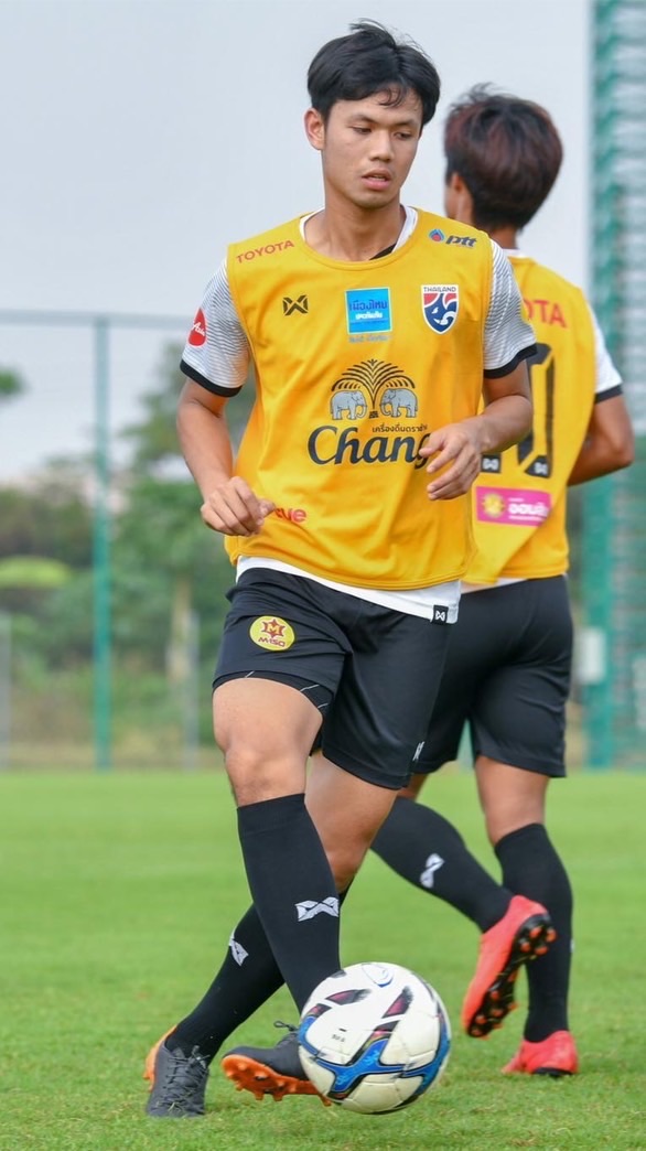 พูดคุยกับอดีตนักบอลทีมชาติ U23