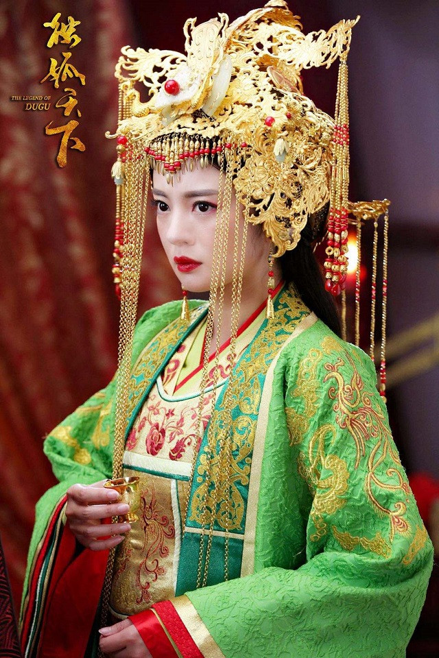 古裝劇「綠色嫁衣」8：安以軒 飾演《獨孤天下》獨孤般若