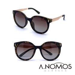 ◎UV400隔絕有害光線|◎無論是通勤，假日都是時尚必備|◎偏光設計，抵擋烈日保護雙目品牌:A.NOMOS品牌定位:流行品牌種類:眼鏡類型:太陽眼鏡/墨鏡款式:貓眼眶框型:全框顏色:多色組合,混色系/