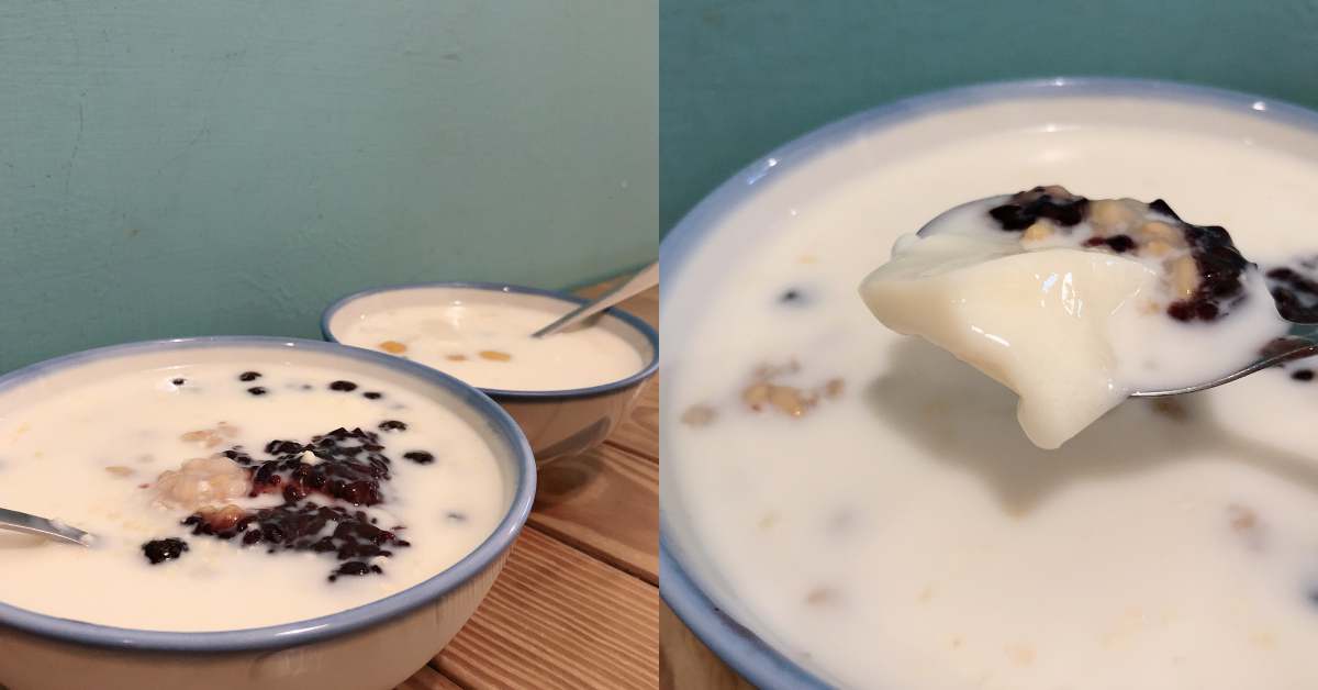 【食間到】大稻埕甜點《夏樹甜品》，台式下午茶綿密「杏仁豆腐」美味香氣直衝腦門！-2