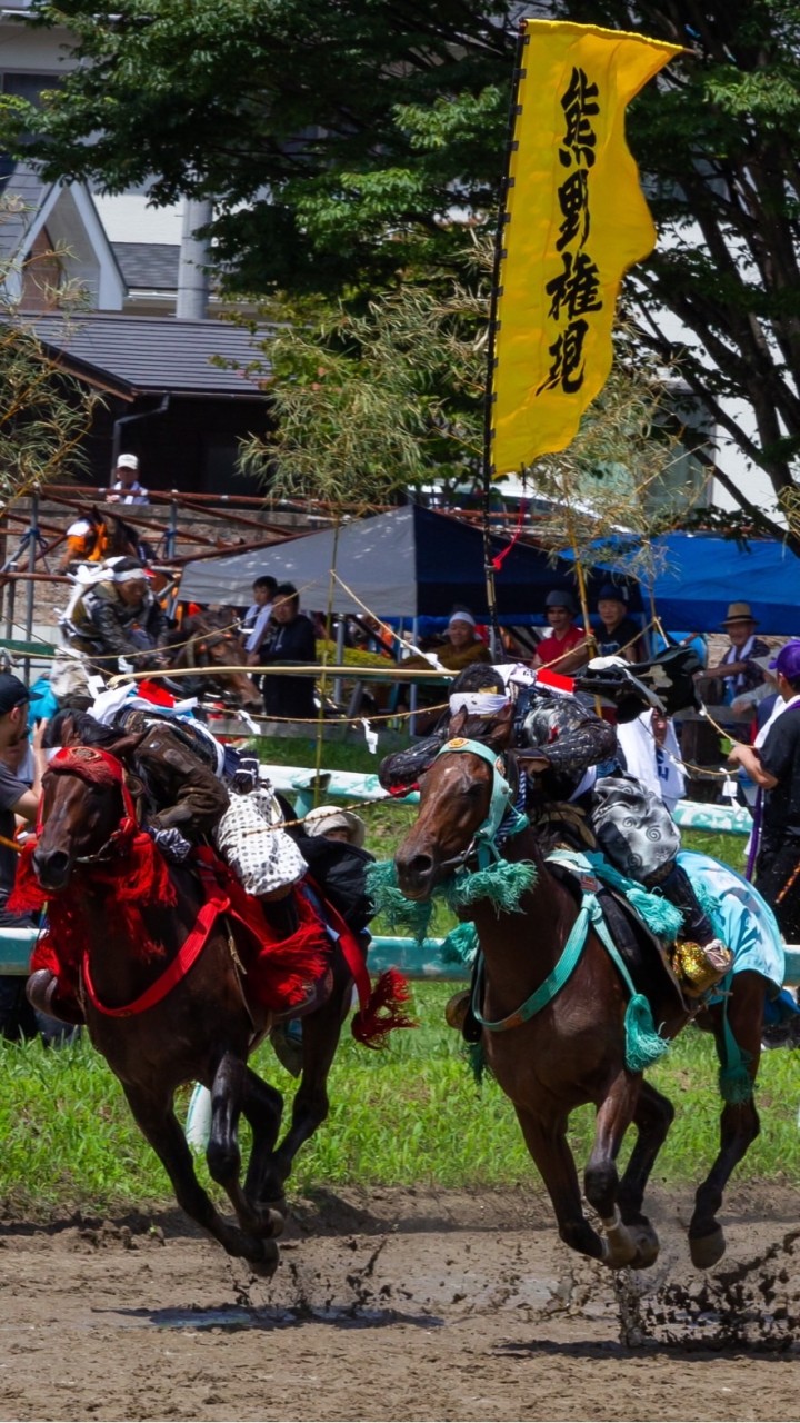 "お殿様"に会いに行く〜相馬野馬追ツアー2022