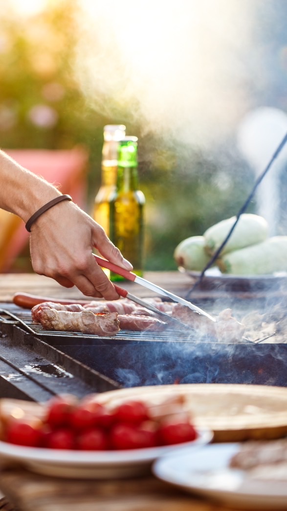 都内の夜BBQ会🍖