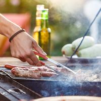 都内の夜BBQ会🍖