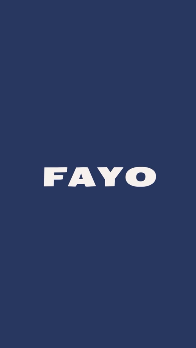 FAYO💫．小小佛系連線代購