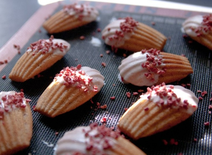 玫瑰覆盆子瑪德蓮