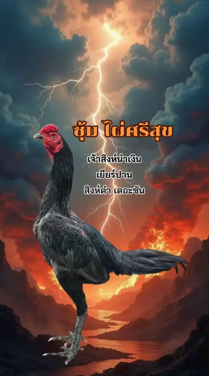 ซุ้ม ไผ่ศรีสุข 🏆🐓