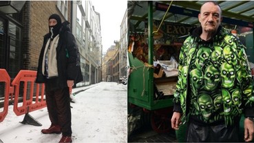 活到老潮到老！「死忠 Supreme 粉」58 歲水果攤阿伯 入手珍貴單品超過 50 件！