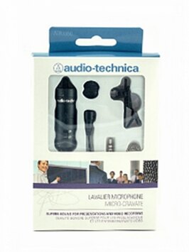 又敗家@日本Audio-Technica麥克風ATR3350is麥克風(含手機轉接器adapter)適電腦筆電apple蘋果iphone 7 6 5 4 tie clip全指向麥克風雙單聲道麥克風高感