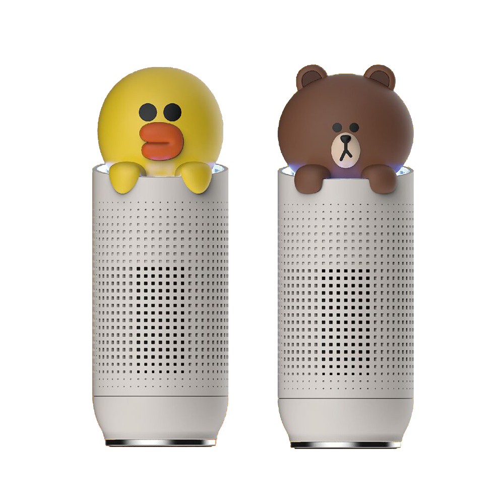 【LINE FRIENDS】熊大/莎莉隨身空氣清淨器 桌上清淨機 小型清淨機 空氣過濾器 廠商直送