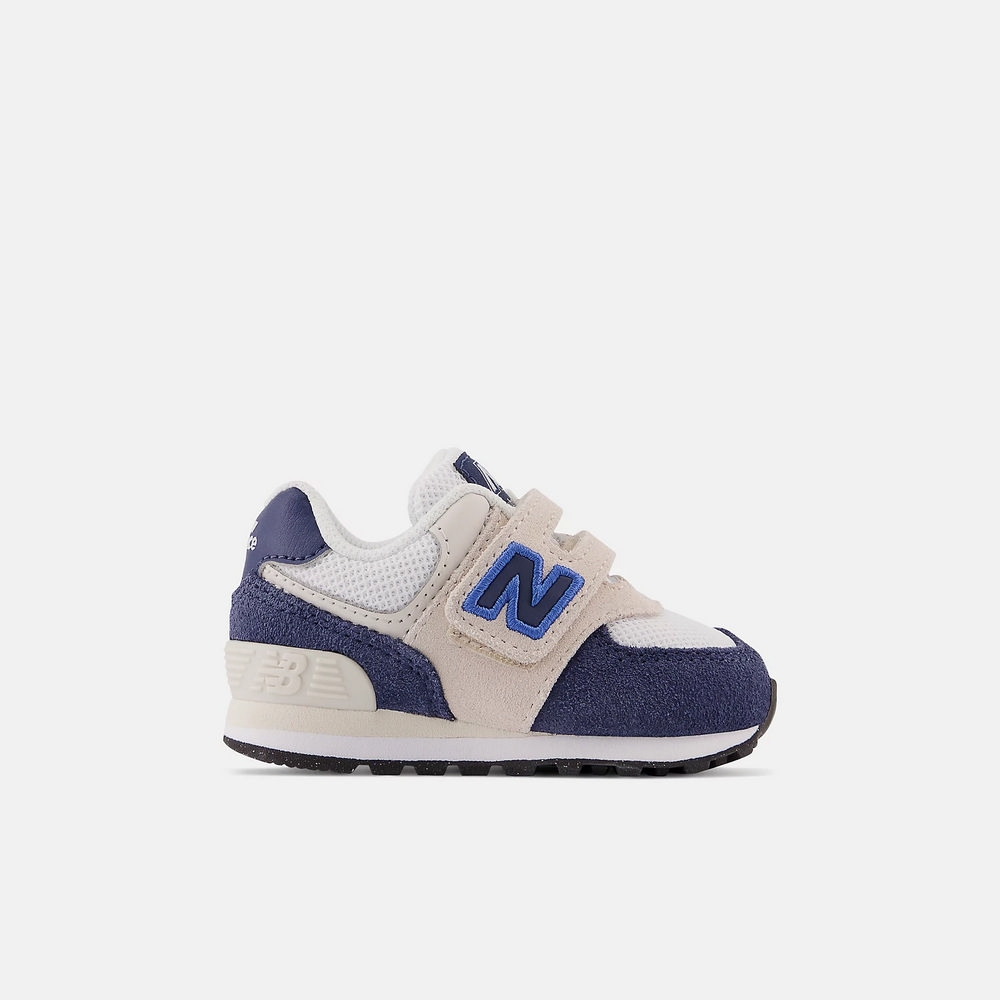 New Balance 574 系列 小童 休閒鞋 藍白