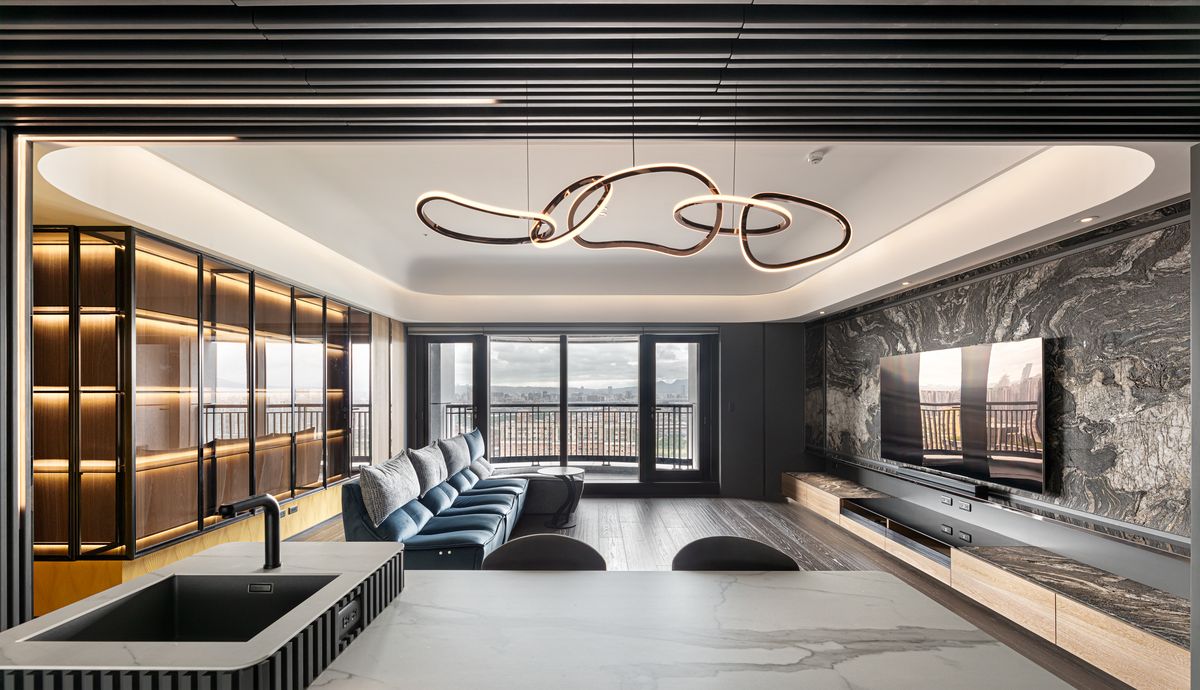 安筑設計；弧型設計；室內設計；居家空間