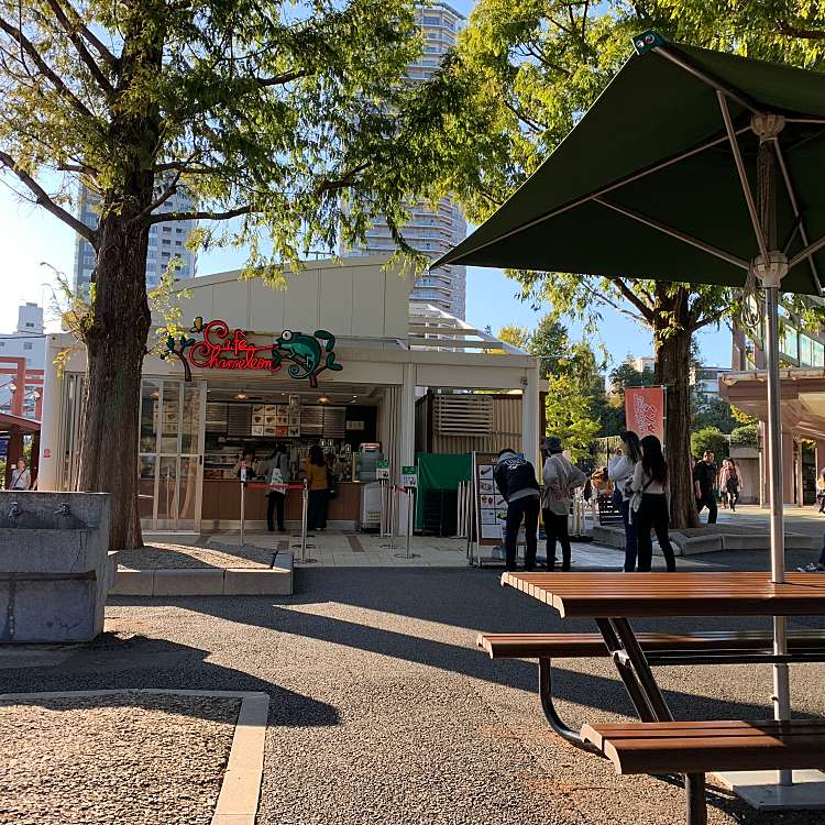 上野動物園 カフェカメレオン 不忍池テラス売店 上野公園 根津駅 カフェ By Line Conomi