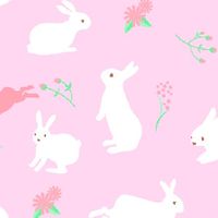うさぎ中毒☠️ モフっとうさケツFAMILY🐰