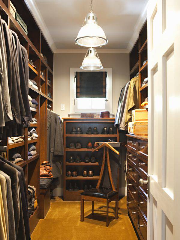 8 Desain Walk In Closet Mewah Untuk Kamar Utama Yang Penuh Gaya