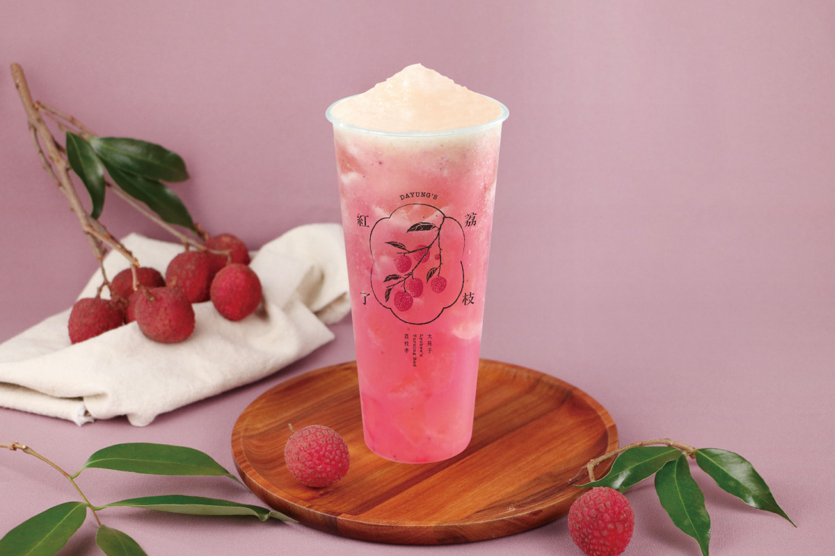 荔枝控開喝！大苑子最美「荔枝玫瑰」、「荔枝艾波」回歸，還有獨家「荔枝玫瑰霜淇淋」