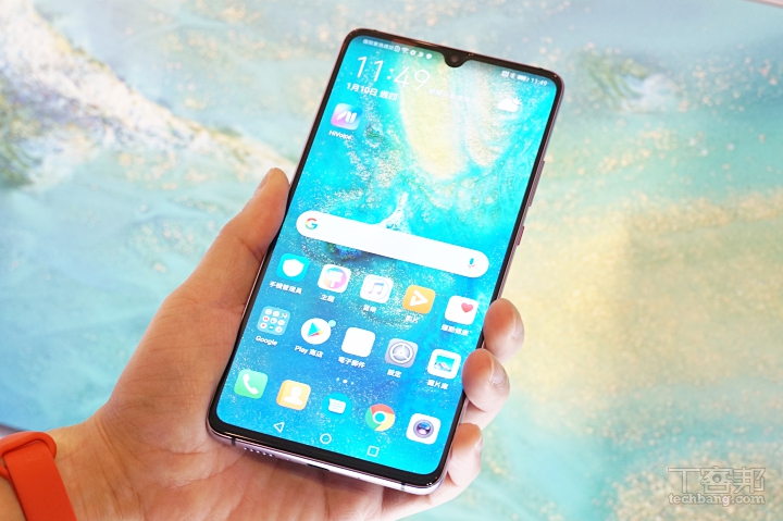 7.2 吋超級大螢幕、5000mAh 大電量！ HUAWEI Mate20 X 在台推出，售價 22,900 元