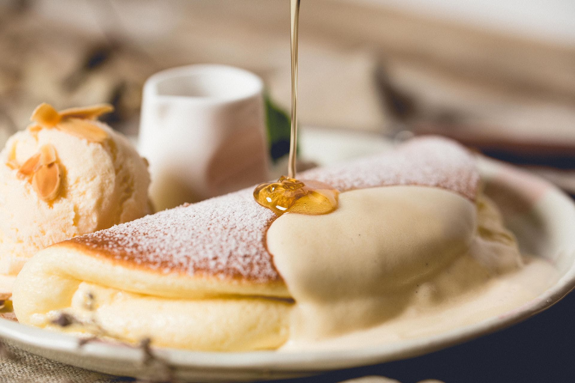 圖片來源/ Woosaパンケーキ 屋莎鬆餅屋-松菸店