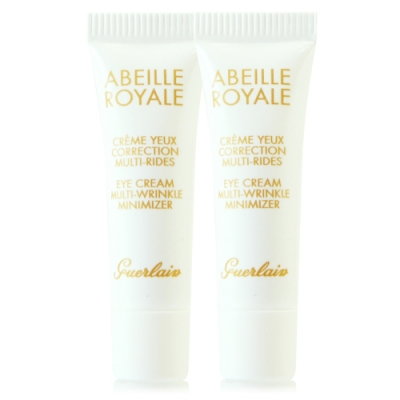 超值容量組 雙倍蜂王乳精華 豐潤眼周 持久保濕潤澤肌膚