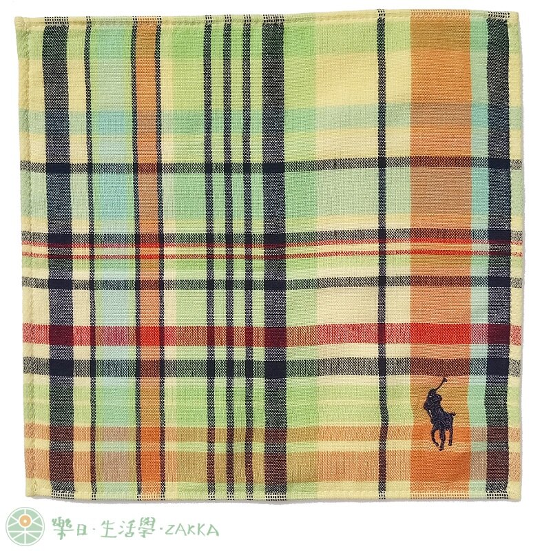 ♫樂日生活學ZAKKA♥ POLO RALPH LAUREN 100%棉 方巾 手帕 三色可選