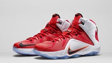 Nike 籃球發表 LEBRON 12 HRT OF A LION 配色