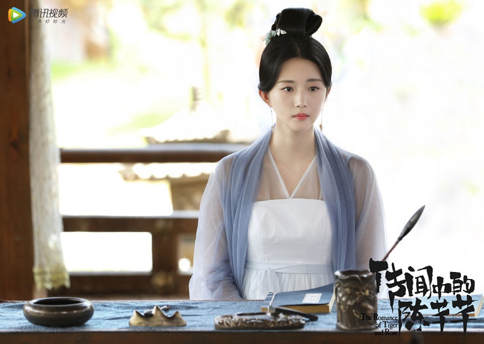 《幸福，觸手可及》演員古裝造型10：趙昕《傳聞中的陳芊芊》、《扶搖》、《軍師聯盟》、《楚喬傳》