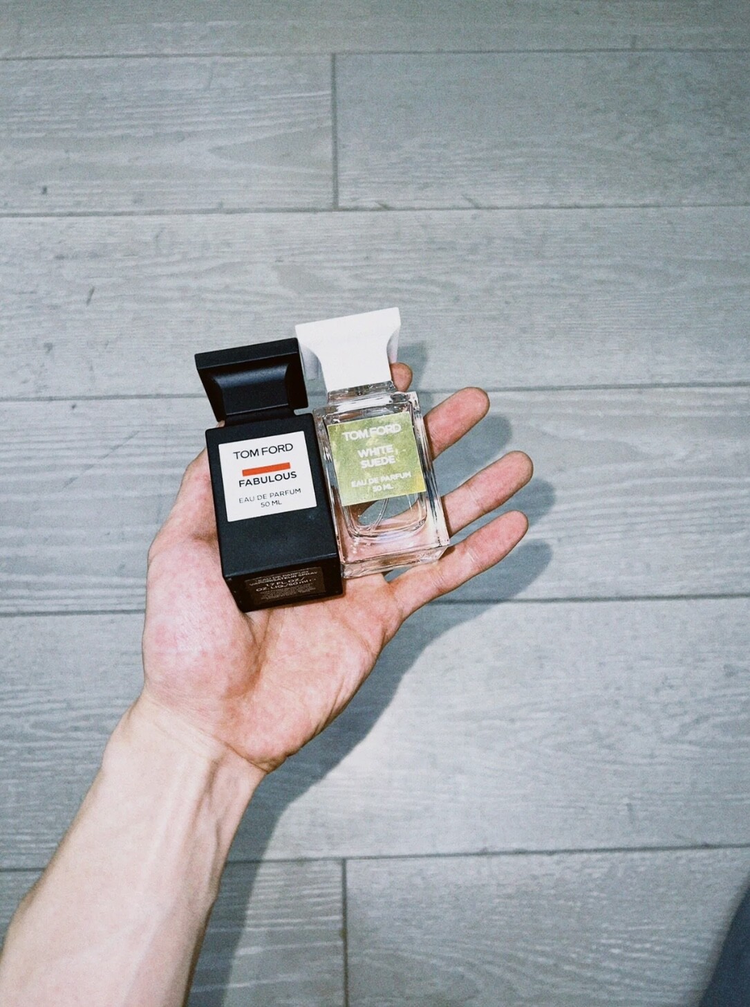 男星同款香水推薦：白敬亭-TOM FORD FABULOUS