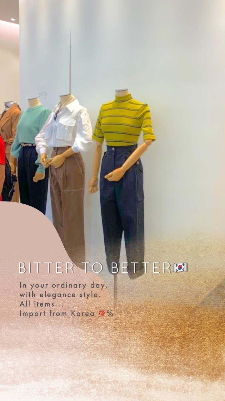 BITTER TO BETTER🇰🇷