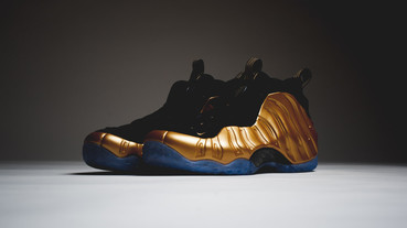 新聞速報 / Nike Air Foamposite One ’Metallic Gold’