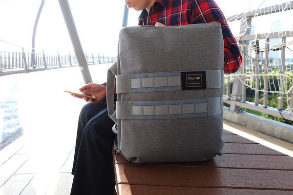 開箱-bagrun輕軍風三用機能後揹筆電包，上班族、輕旅行機能背包，bagrun三用背包，商務後背包推薦，上班後背包，輕後背包推薦