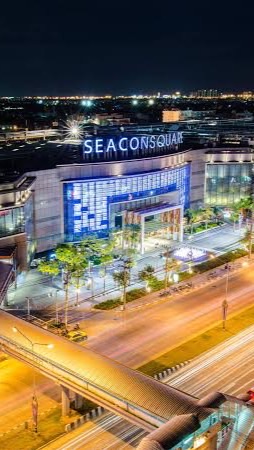 ออกบูธขายของศูนย์การค้า Seacon square ศรีนครินทร์ 🏬🛍
