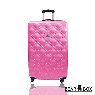 莎莎代言ABS防刮/耐磨材質拉桿箱/登機箱