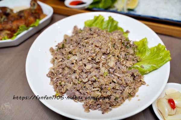 【東區越式料理】越春真-越式傳統牛肉河粉 #河粉 #香茅爆炒牛肉 #越南春捲 #越式水果酸奶 (24).JPG