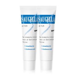 【Saugella賽吉兒】高效修護保濕凝膠-日用型(30ml)X2件組