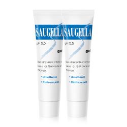 【Saugella賽吉兒】高效修護保濕凝膠-日用型(30ml)X2件組