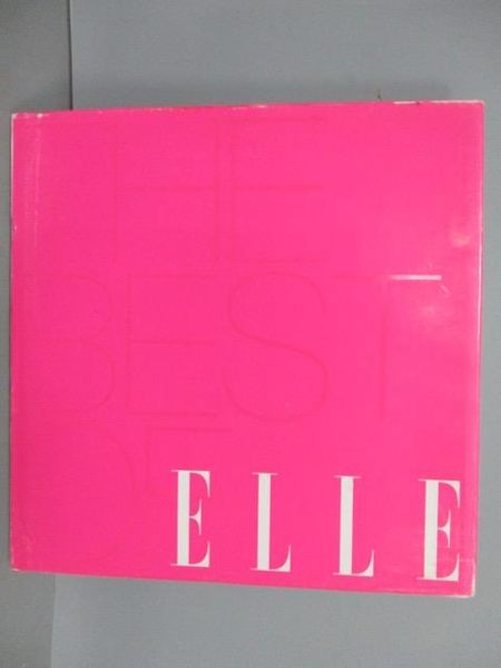 【書寶二手書T1／雜誌期刊_QCX】The Best of ELLE