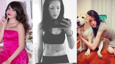 微肉女孩變身混血女神！偶像劇一姐許瑋甯靠這四招養成排骨精體質～