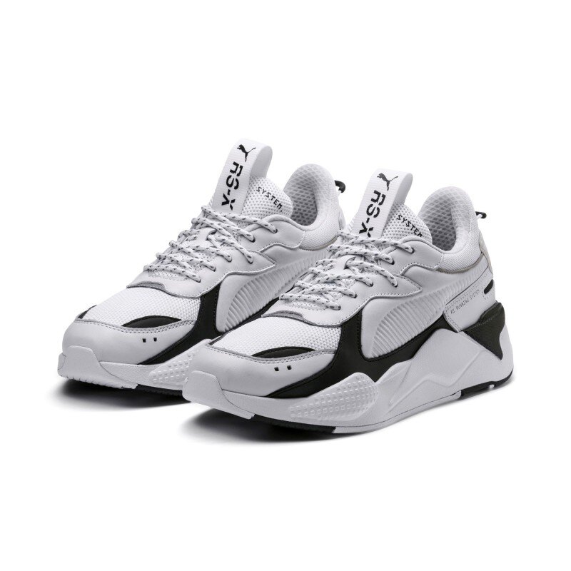 【PUMA】 RS-X CORE RSX 黑白 老爹鞋 泫雅著用款 休閒鞋 慢跑鞋 (Palace store)