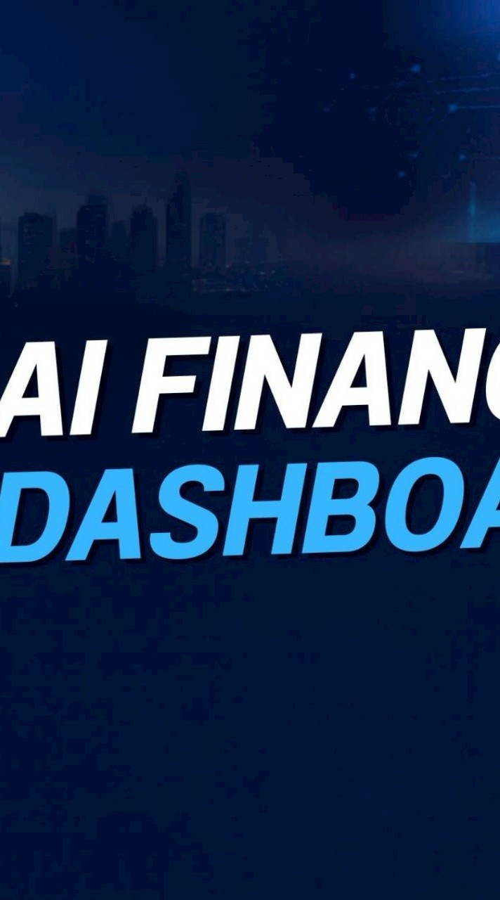 AI Finance Dashboard กระบี่