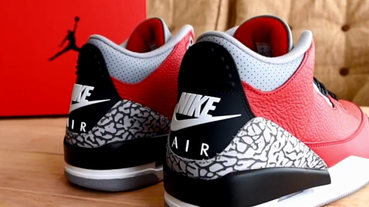 網友 liusteven11 開箱 / Air Jordan 3 Retro SE ‘Unite’