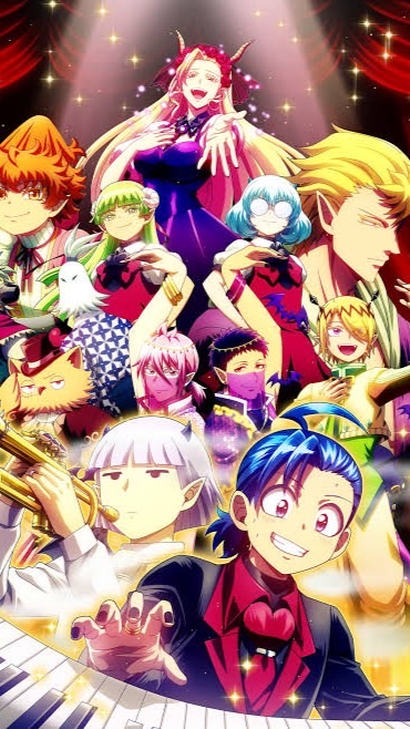 【魔入りました！入間くん＋雑談｜学生大人大歓迎】