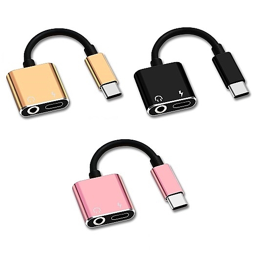 適用於只有Type-C接口無耳機孔的手機使用